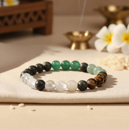 Rinmukteshwar Siddh Dhan Yog™ Bracelet (Pure Natural Stones)