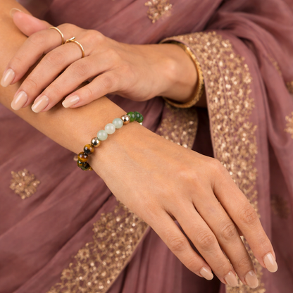 Rinmukteshwar Siddh Dhan Yog™ Bracelet (Pure Natural Stones)