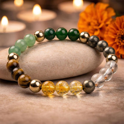 Rinmukteshwar Siddh Dhan Yog™ Bracelet (Pure Natural Stones)
