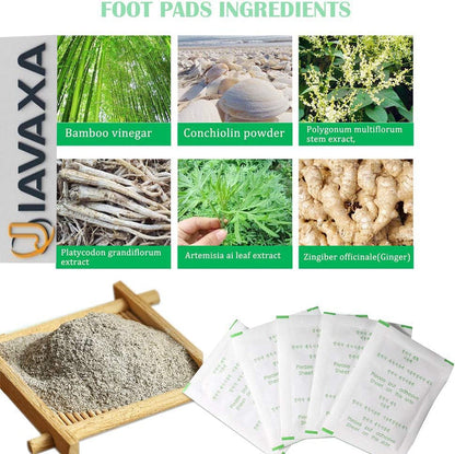 Premium Natural Detox Foot Patches For Weight Loss & Overall Wellness Pack of 20 [Buy 1 GET 1]