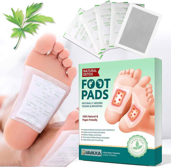 Premium Natural Detox Foot Patches For Weight Loss & Overall Wellness Pack of 20 [Buy 1 GET 1]