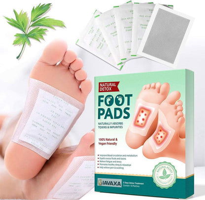 Premium Natural Detox Foot Patches For Weight Loss & Overall Wellness Pack of 20 [Buy 1 GET 1]