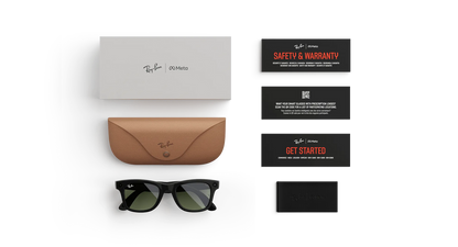 AI Smart Glasses (Gen 2) with night Vission, 12 Mp Camera & All Smart Features