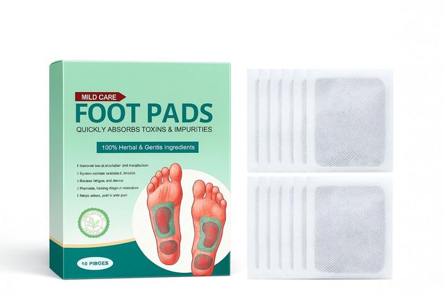Premium Natural Detox Foot Patches For Weight Loss & Overall Wellness Pack of 20 [Buy 1 GET 1]