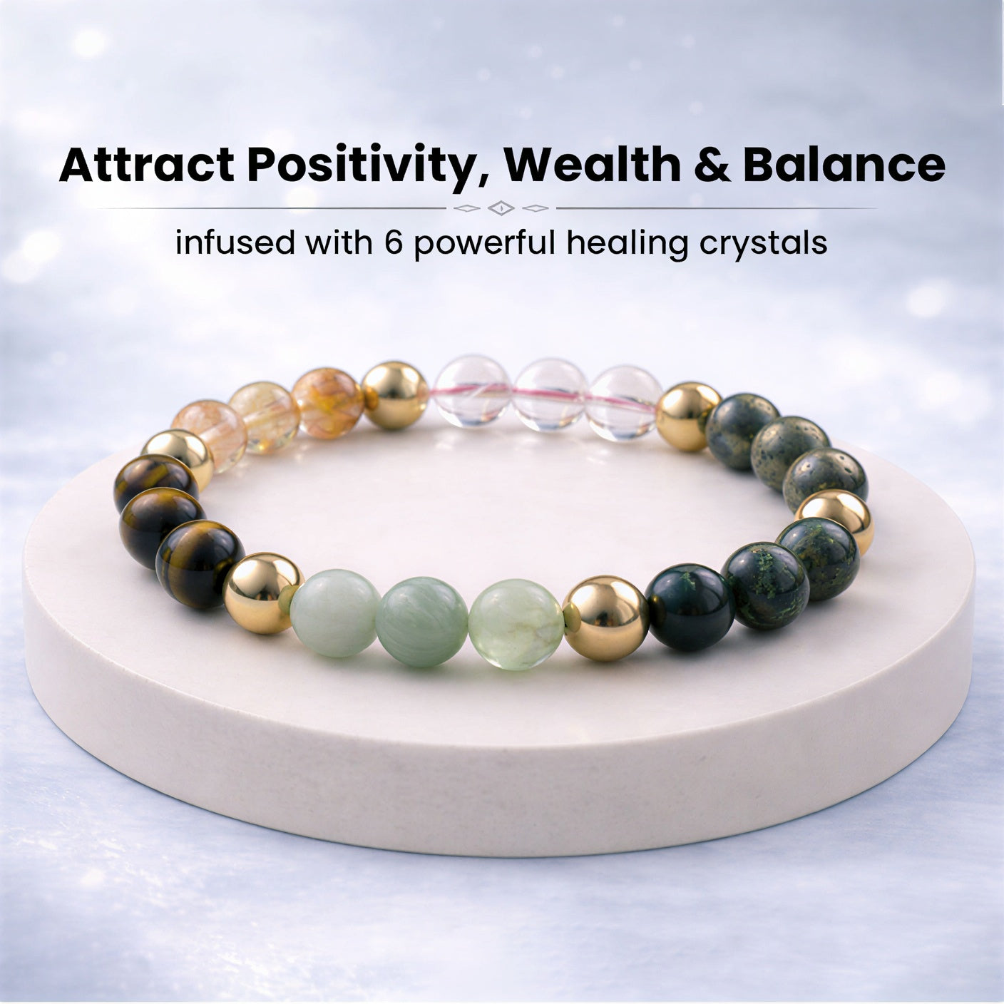 Rinmukteshwar Siddh Dhan Yog™ Bracelet (Pure Natural Stones)