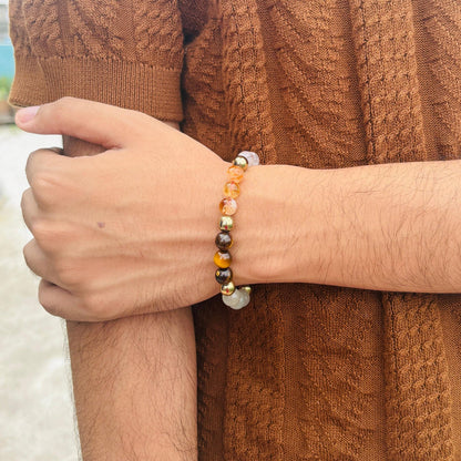 Rinmukteshwar Siddh Dhan Yog™ Bracelet (Pure Natural Stones)