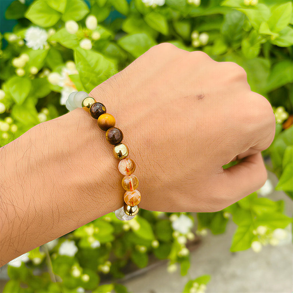 Rinmukteshwar Siddh Dhan Yog™ Bracelet (Pure Natural Stones)